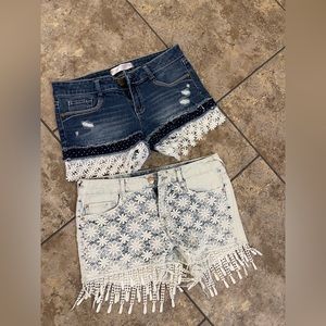 Size 5 shorts super cute gently worn
